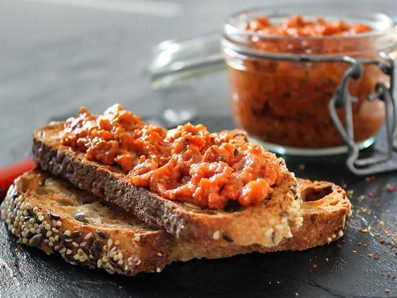 Tartinade de chorizo