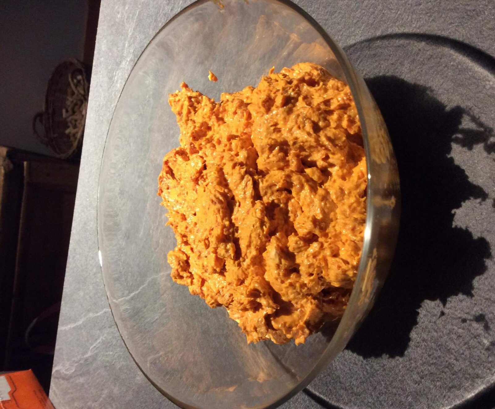 Tartinade de chorizo