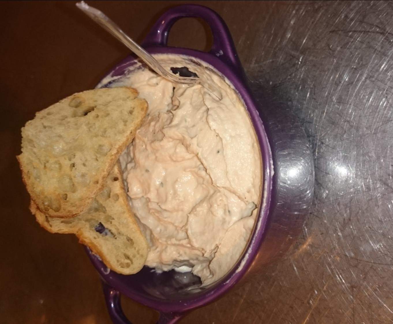 tartinade de thon au boursin