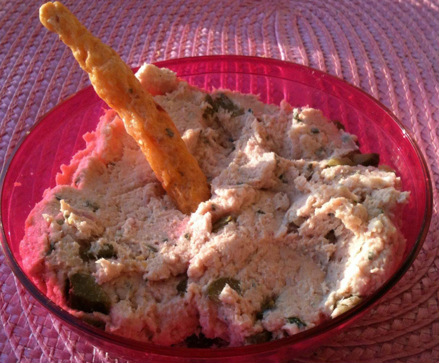 TARTINADE OEUF - JAMBON