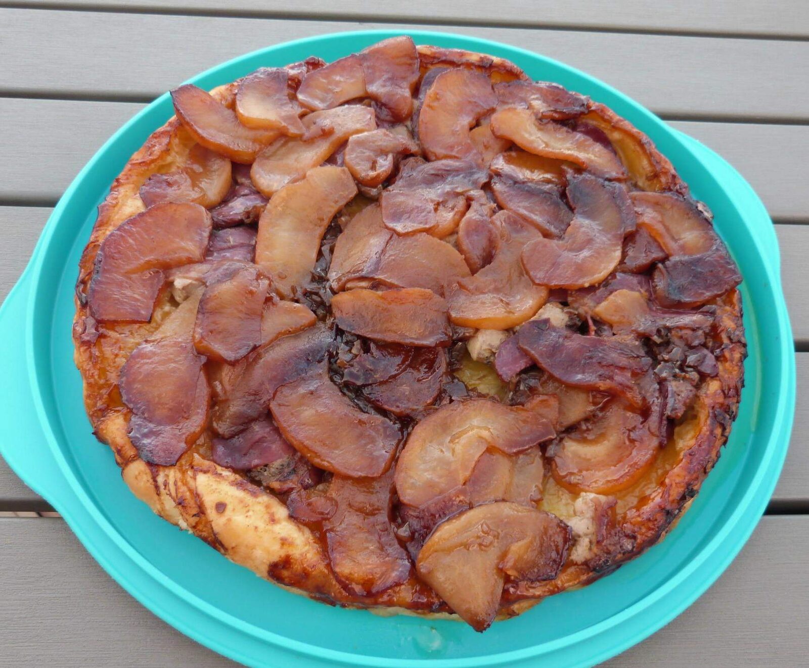 Tatin de canard