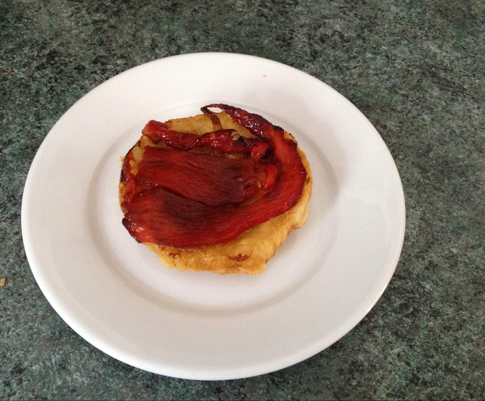 Tatin de poivrons