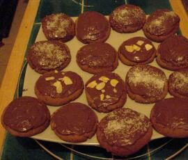 tendres gâteaux façon Granola