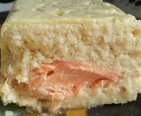terrine aux poissons bicolore