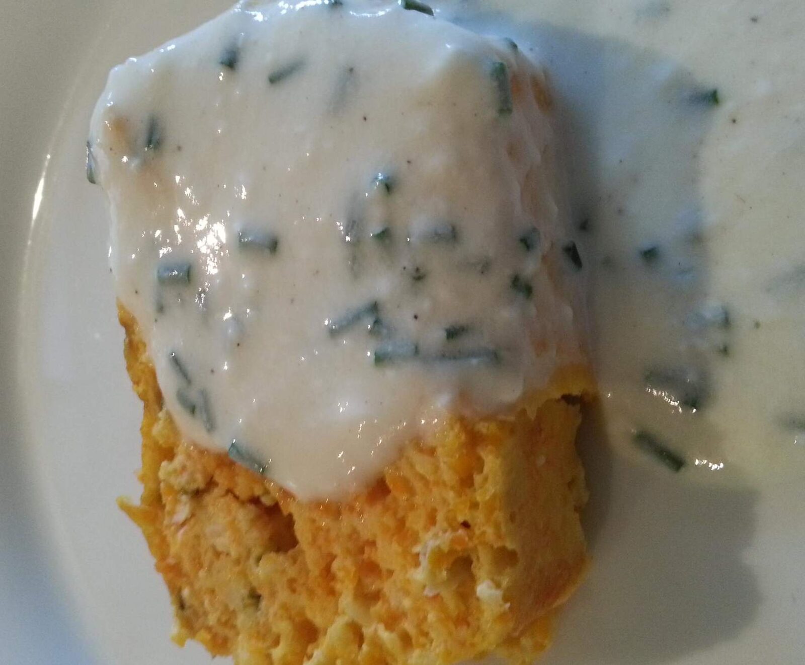 Terrine Carotte/Surimi - Sauce Citron