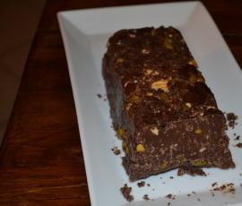 TERRINE CROUSTILLANTE AU CHOCOLAT