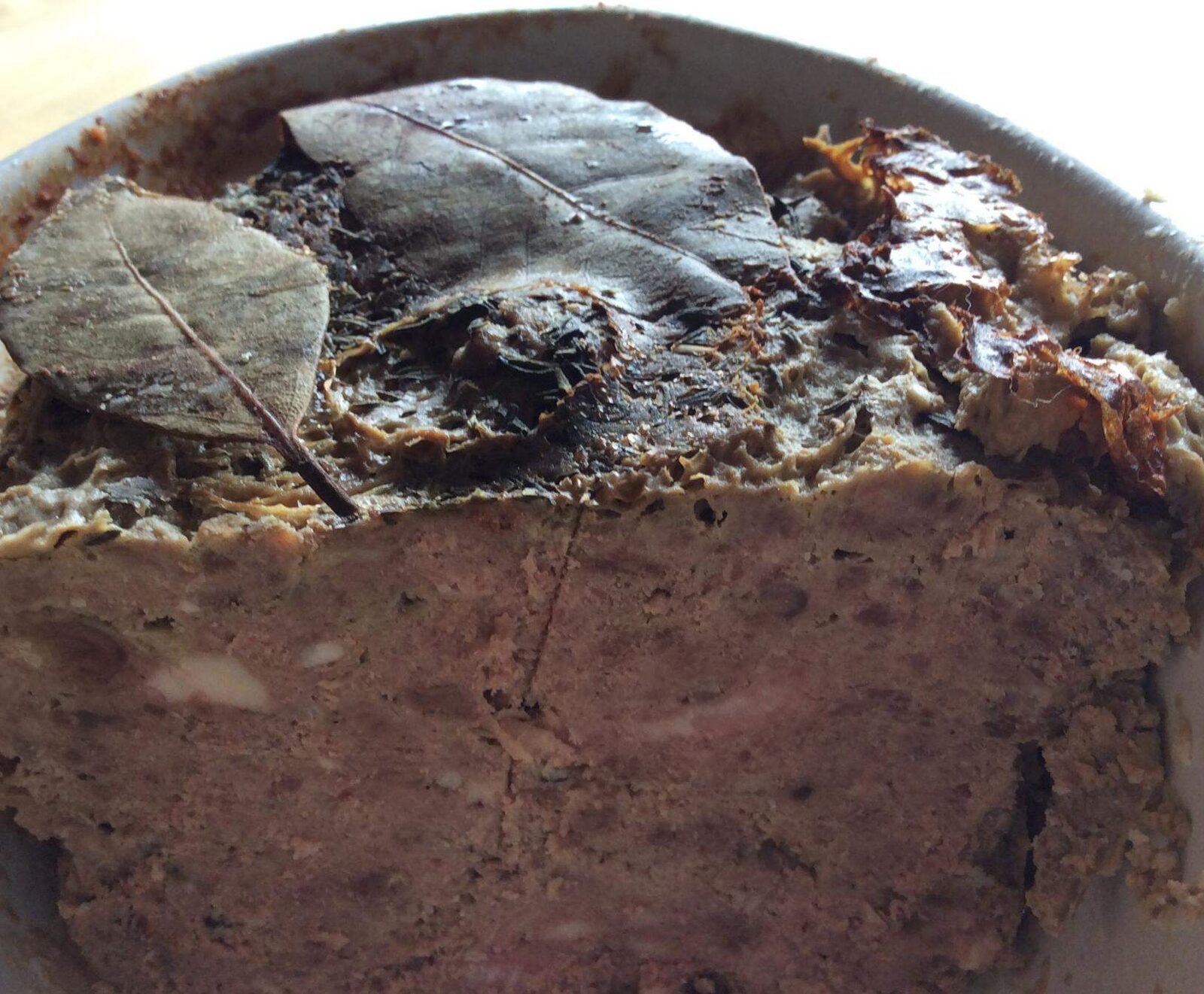 Terrine de biche ou chevreuil