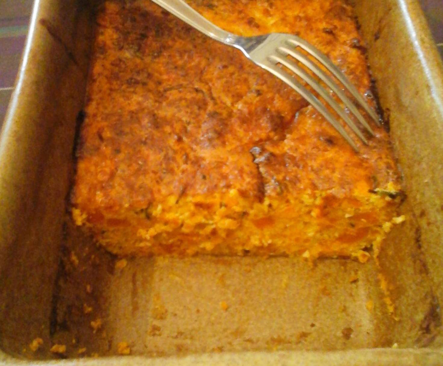 TERRINE de carottes au persil