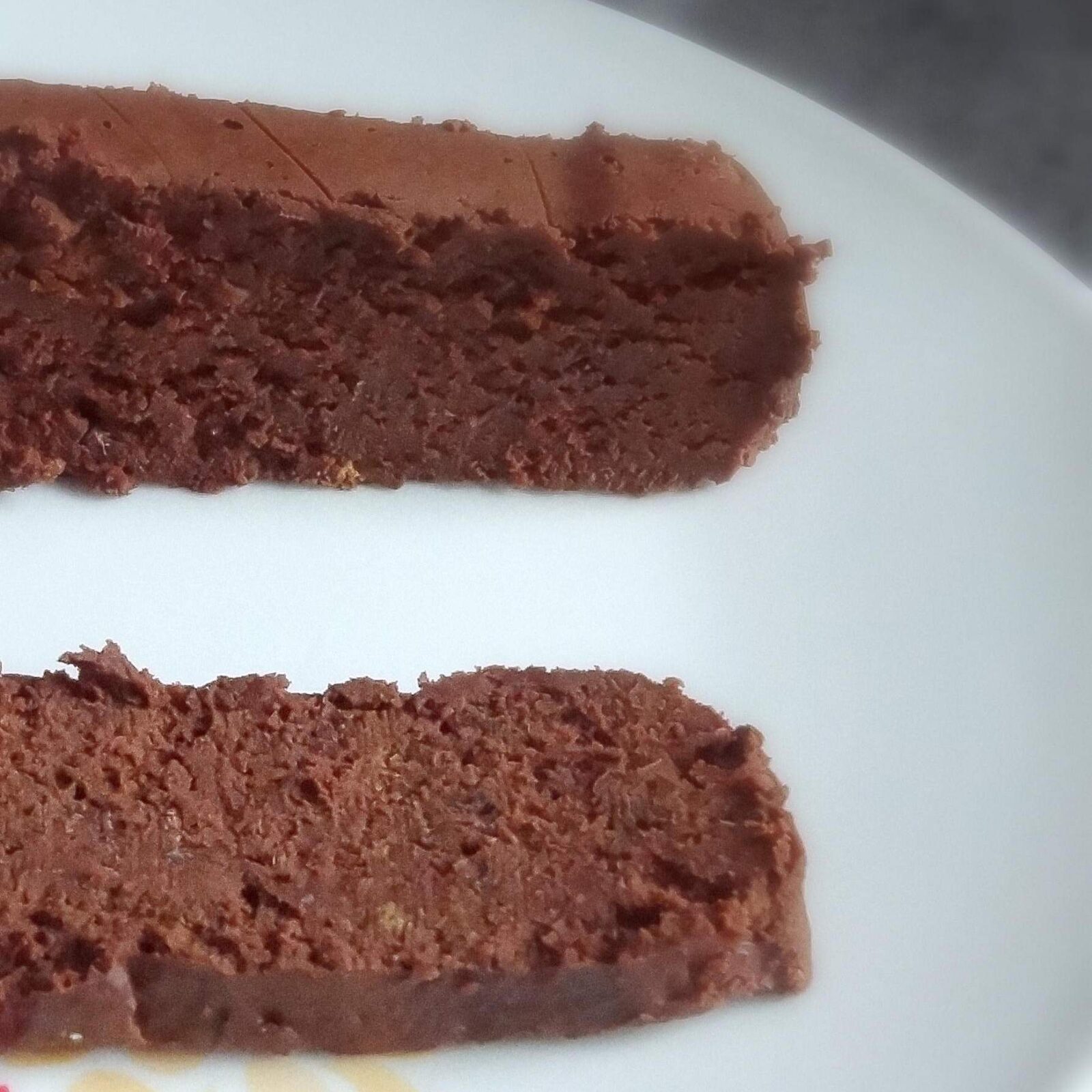 Terrine de chocolat aux speculoos