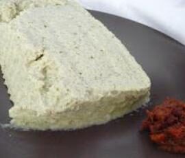 Terrine de courgettes au parmesan et sa sauce tomate