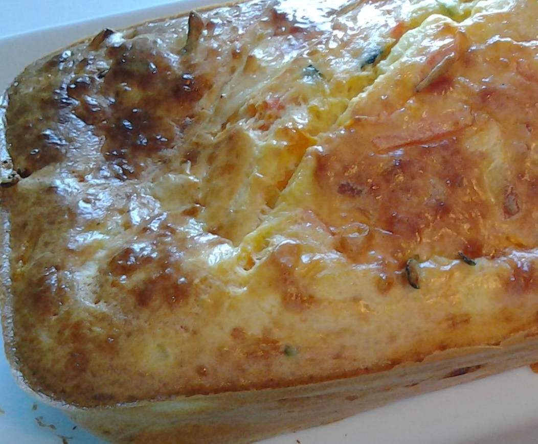 Terrine de légumes parmesane