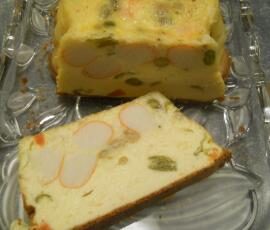 Terrine de Macédoine de légumes et Surimi