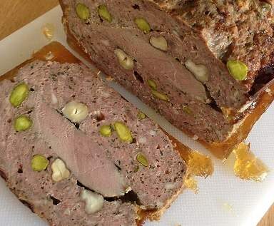 Terrine de magrets de canard