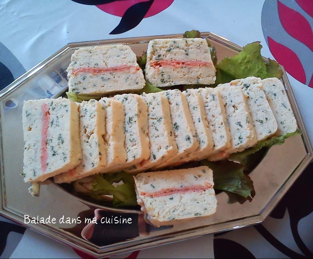 Terrine de poissons