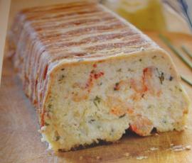 Terrine de St-Jacques aux écrevisses