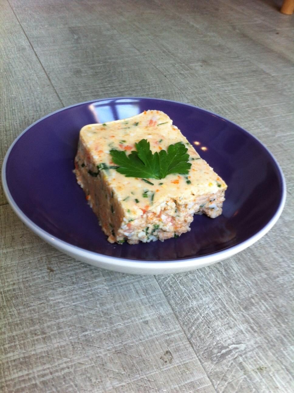 Terrine de surimi (recette light / légère/ régime)