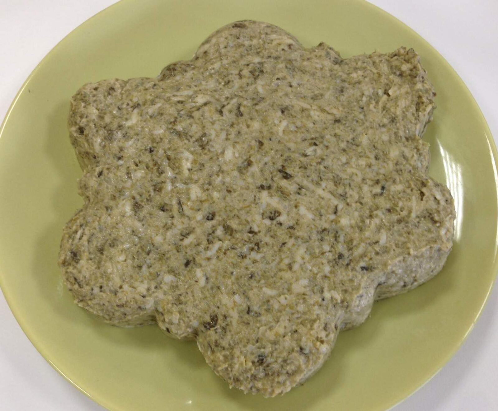 Terrine epinards Brocolis Chou Romanesco