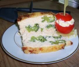 terrine marine aux brocolis