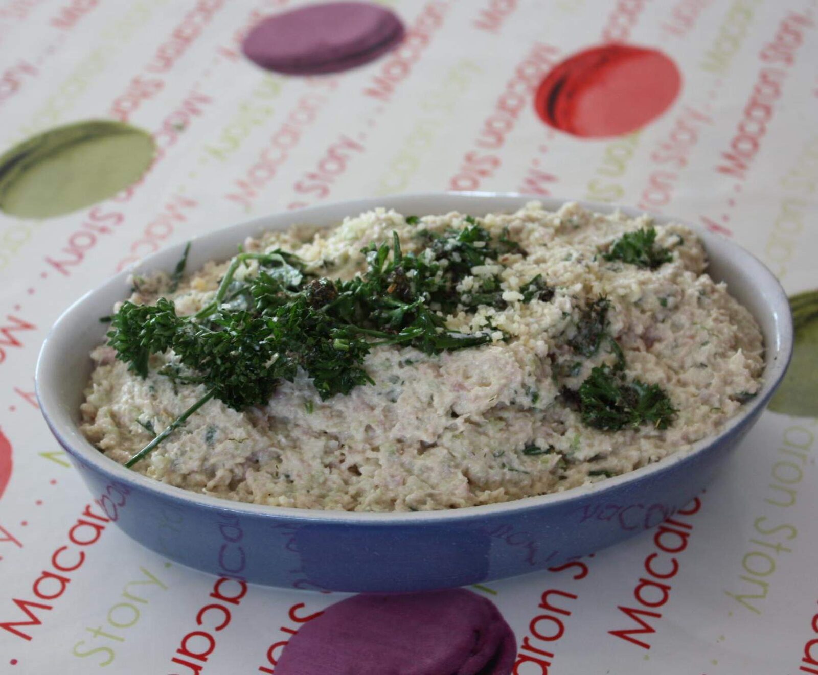 Terrine thon/jambon au céleri