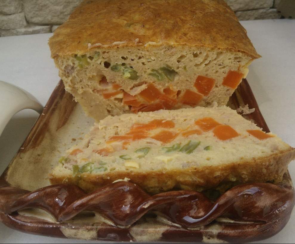 Terrine Thon/sauce aïoli et ses légumes