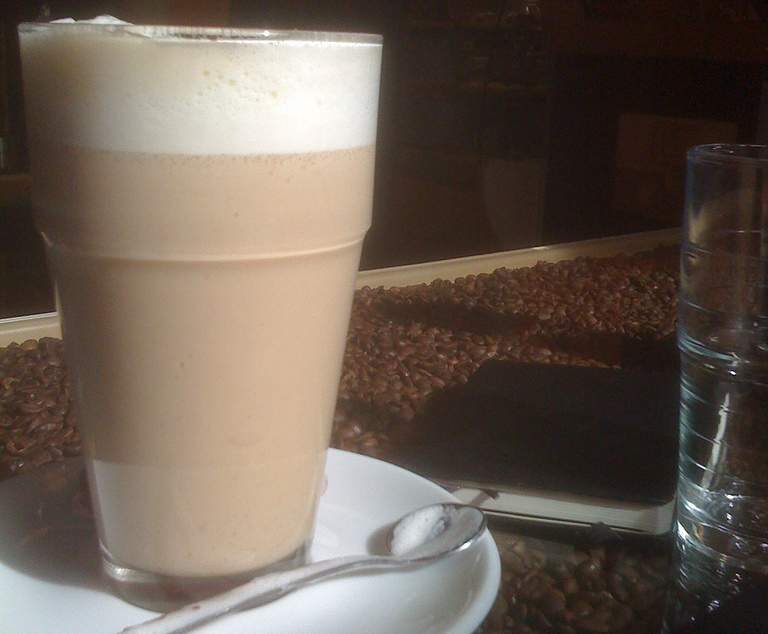 Thé chaï latte