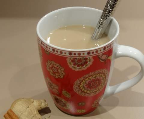 thé Tchaï (thé indien aux épices)