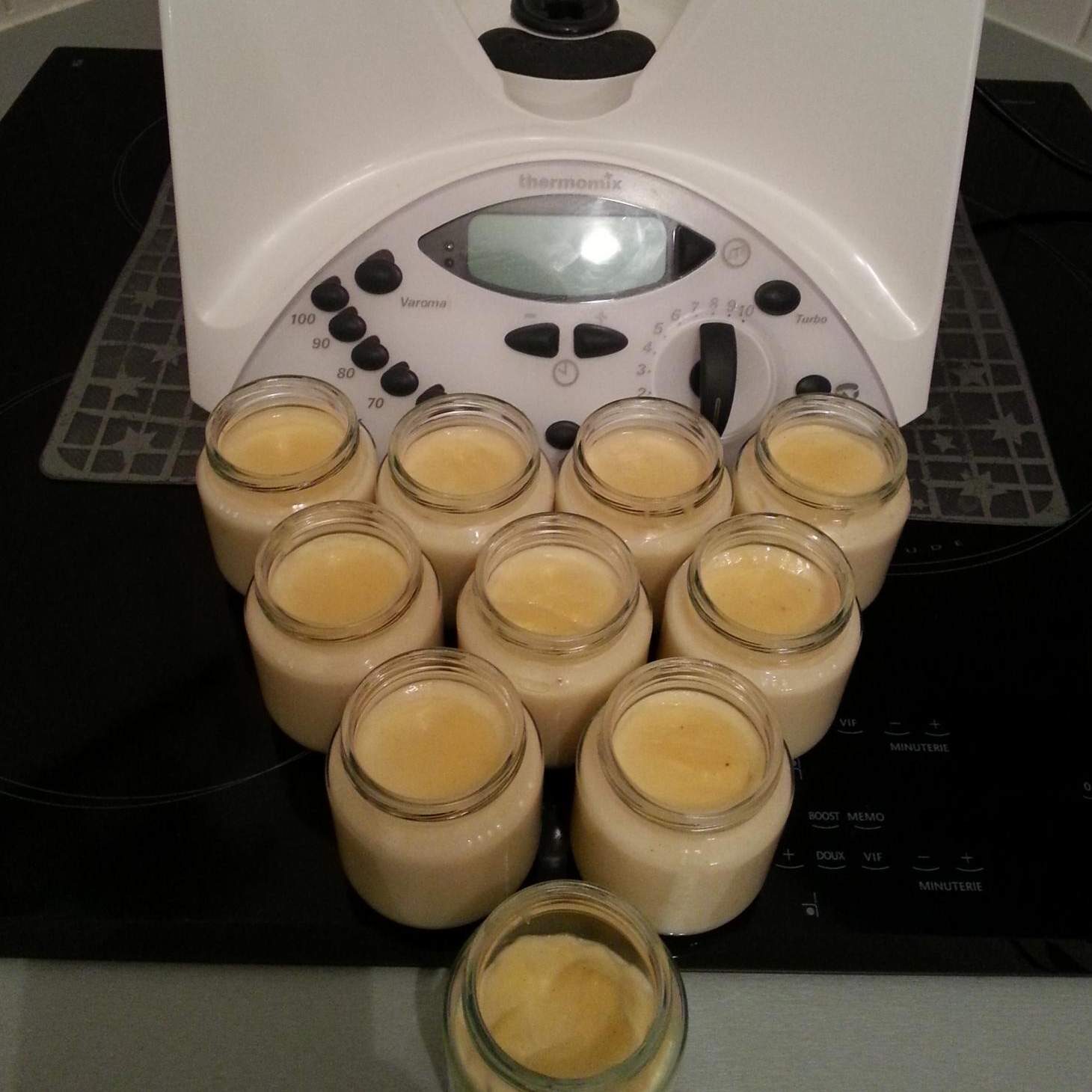 Thermo crème à la vanille