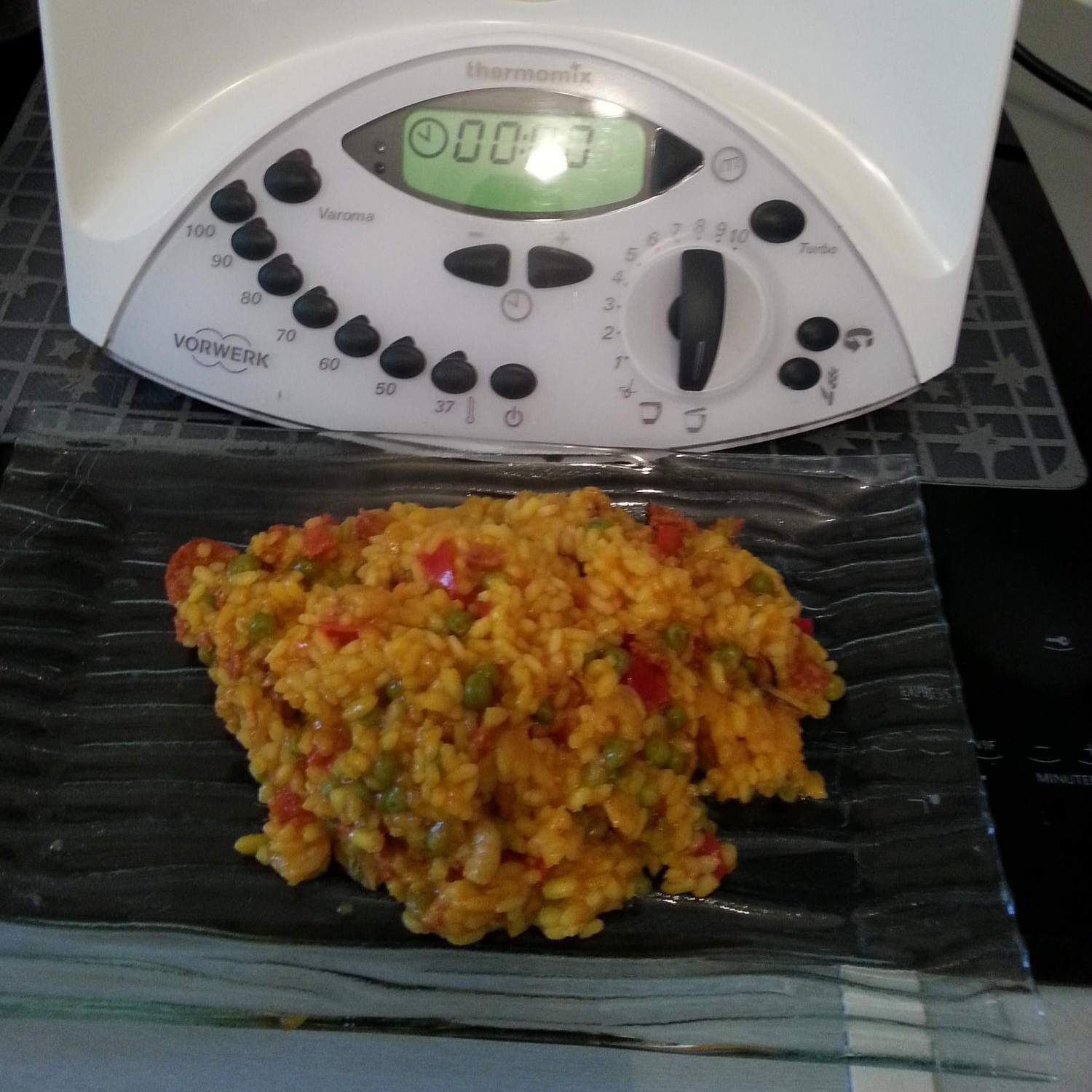 Thermo riz façon espagnole