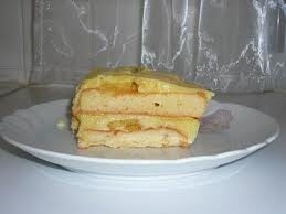 Tiramisu à l'ananas