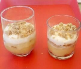 Tiramisu à la crème de citrons