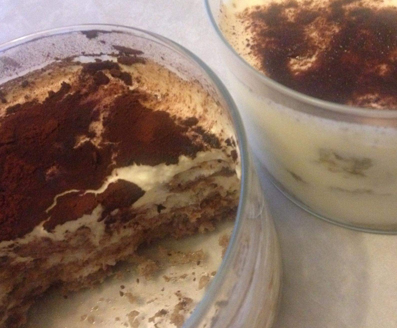 Tiramisu au chocolat