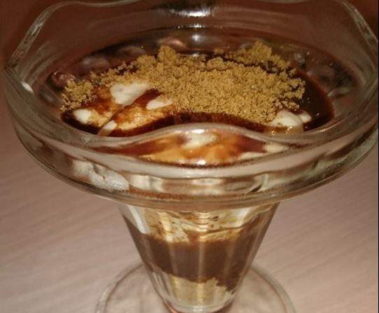 TIRAMISU AU NUTELLA