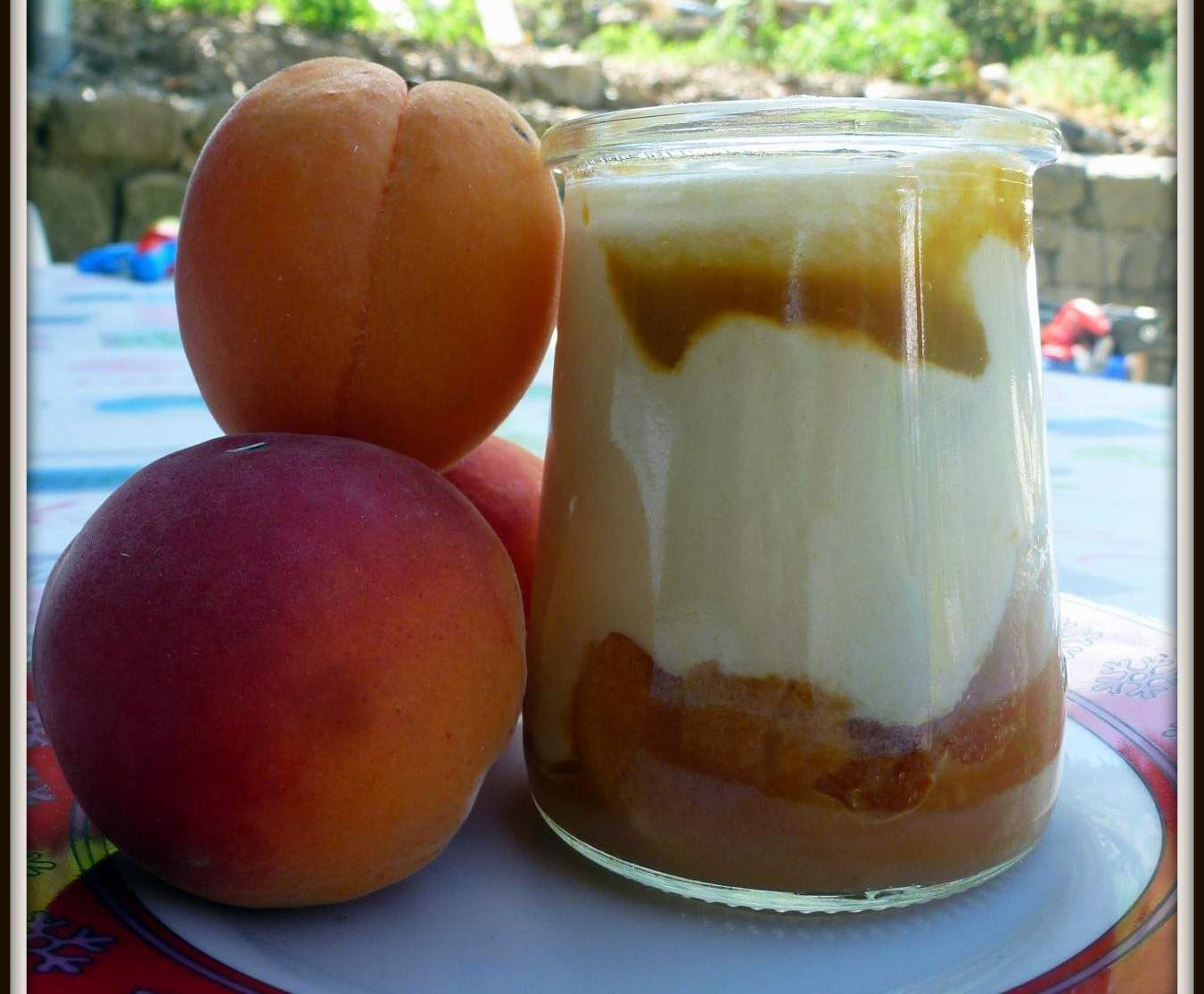 Tiramisu aux abricots