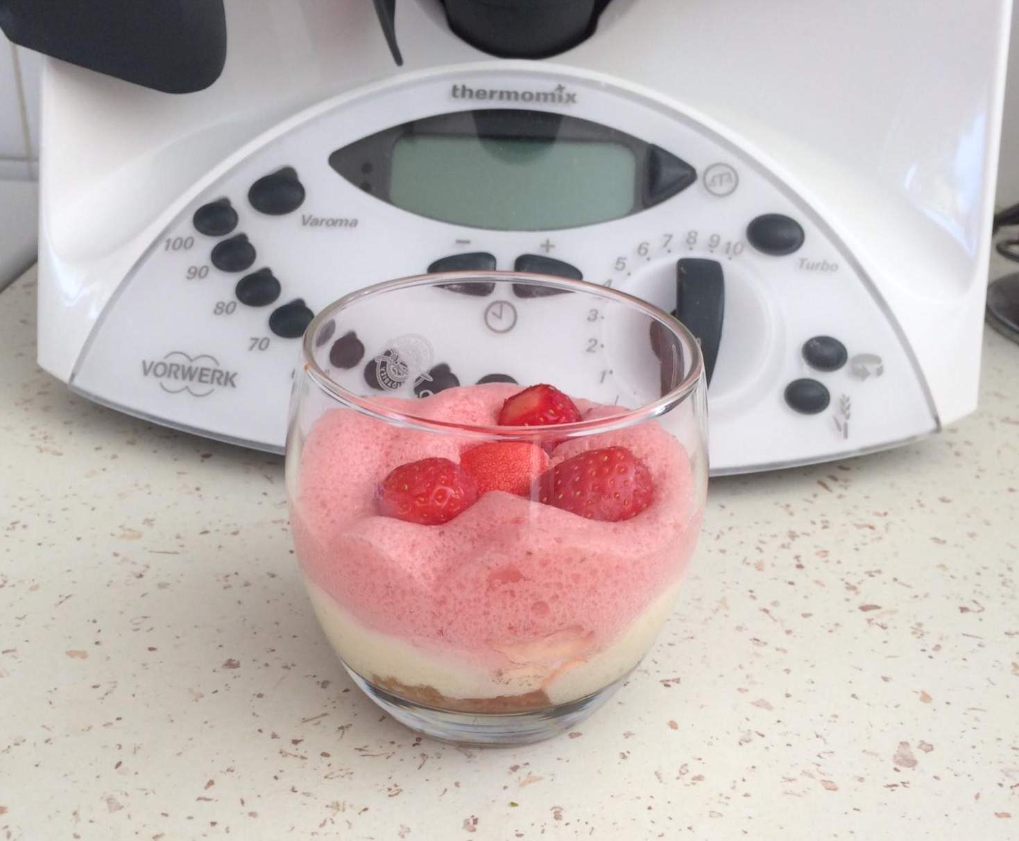 tiramisu aux fraises