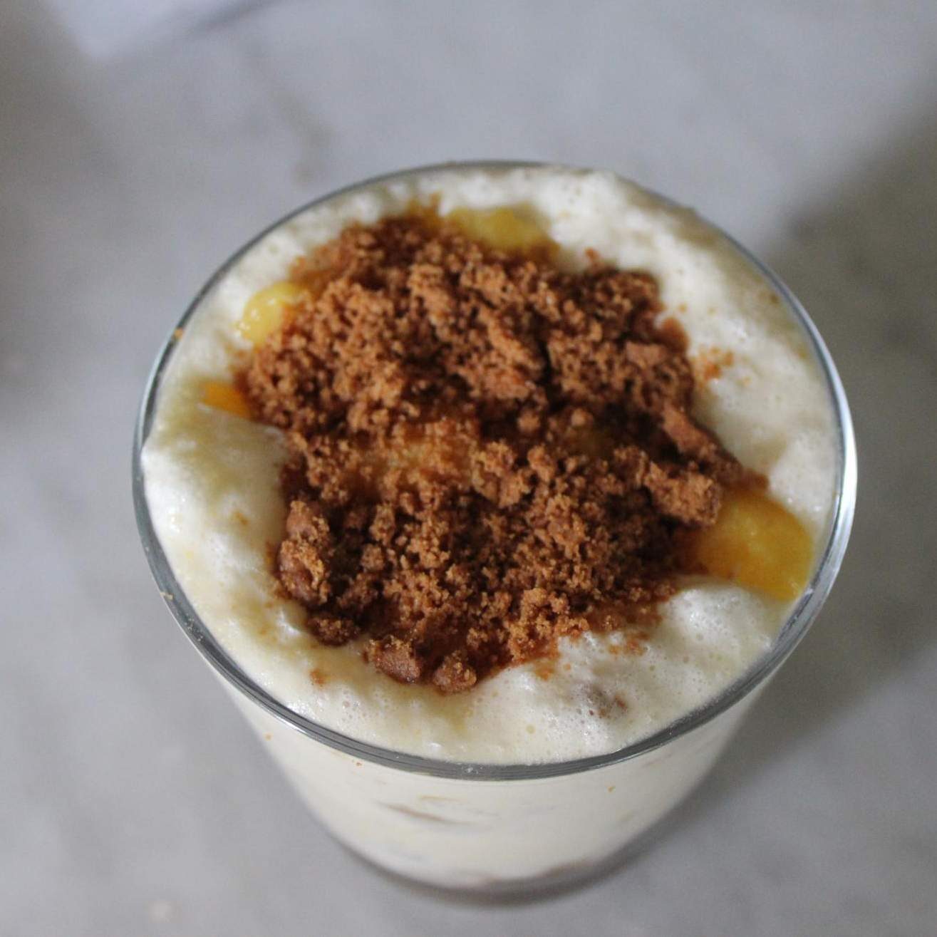 TIRAMISU AUX MANGUES ET SPECULOS