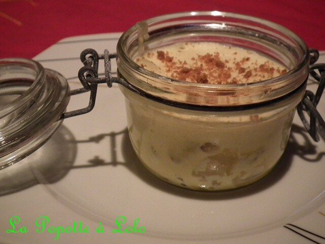 Tiramisu aux poires et speculoos