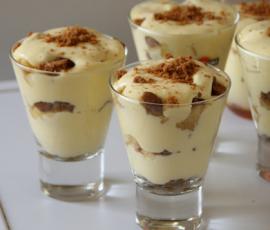 Tiramisu aux spéculoos
