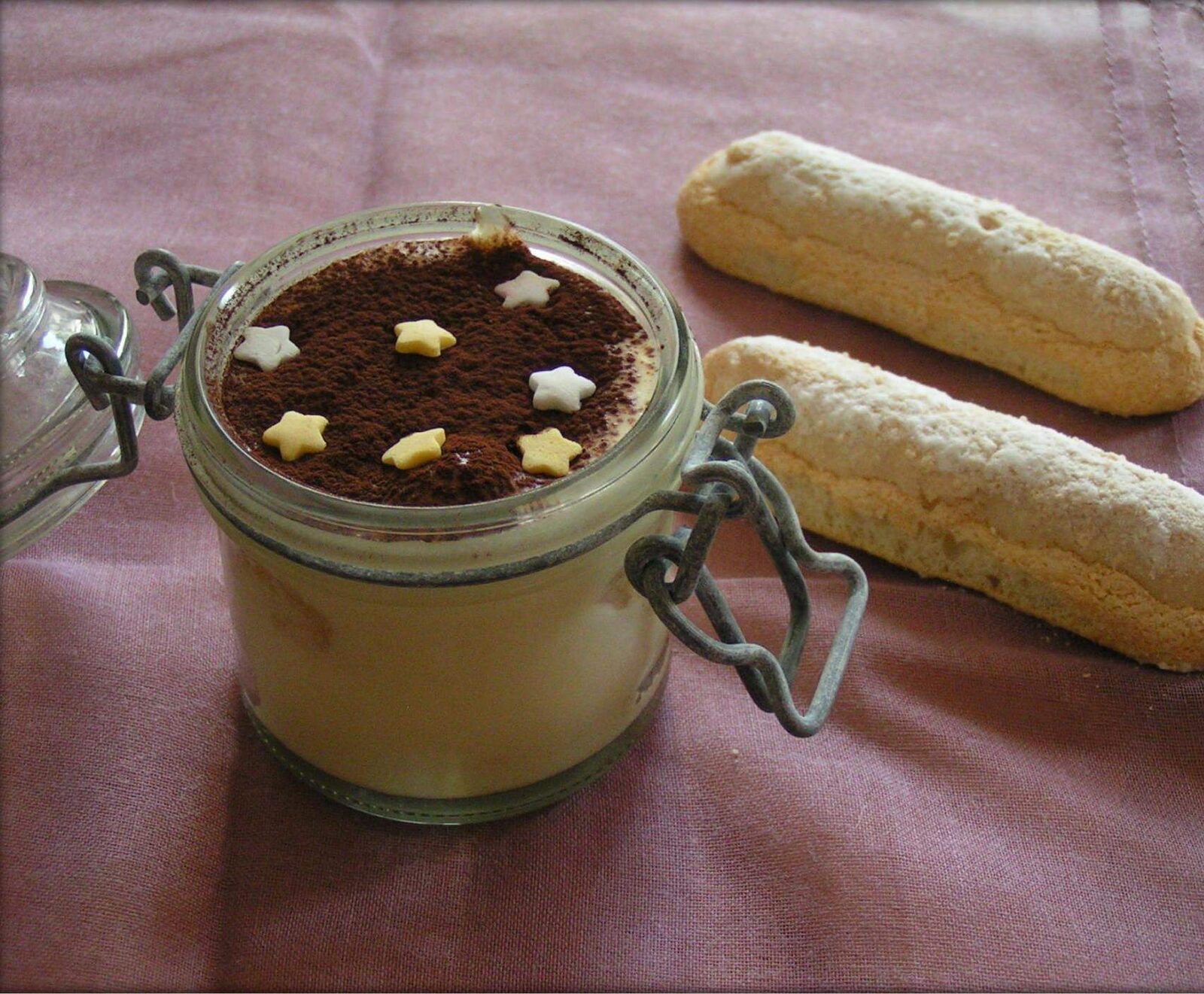 Tiramisu choco coco