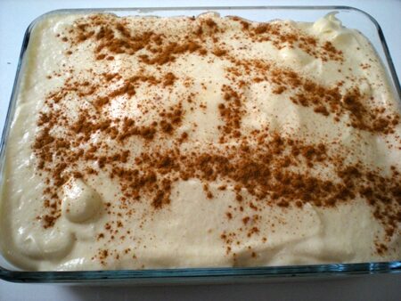 Tiramisu chocolat blanc speculoos