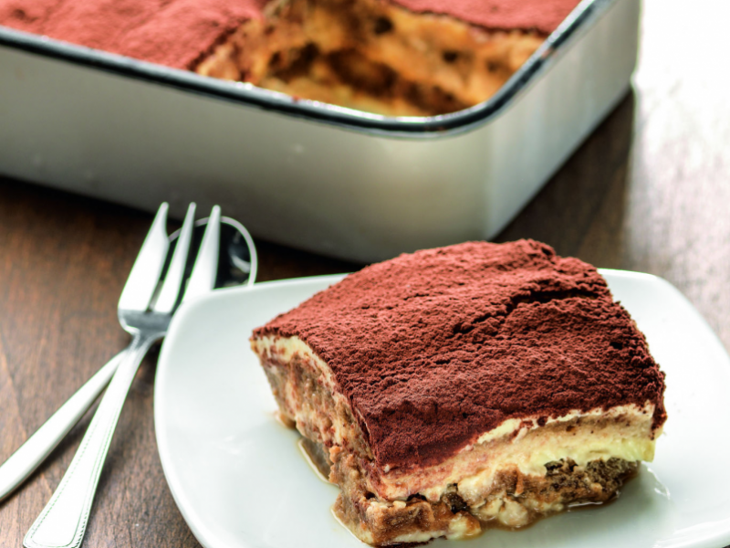 Tiramisu Chocolat lion