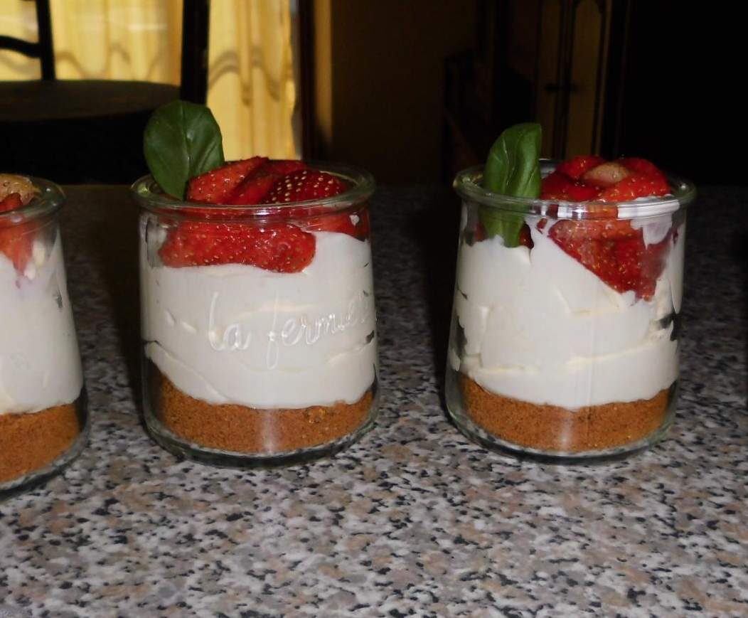 TIRAMISU CITRON / FRAISES A MA FACON