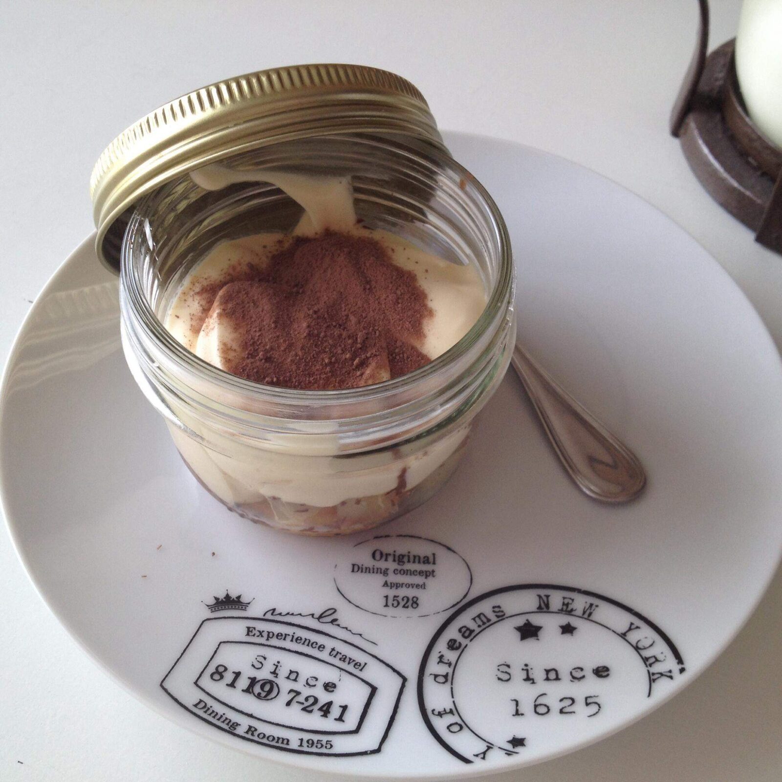 Tiramisu - Façon Poire Belle Hélène