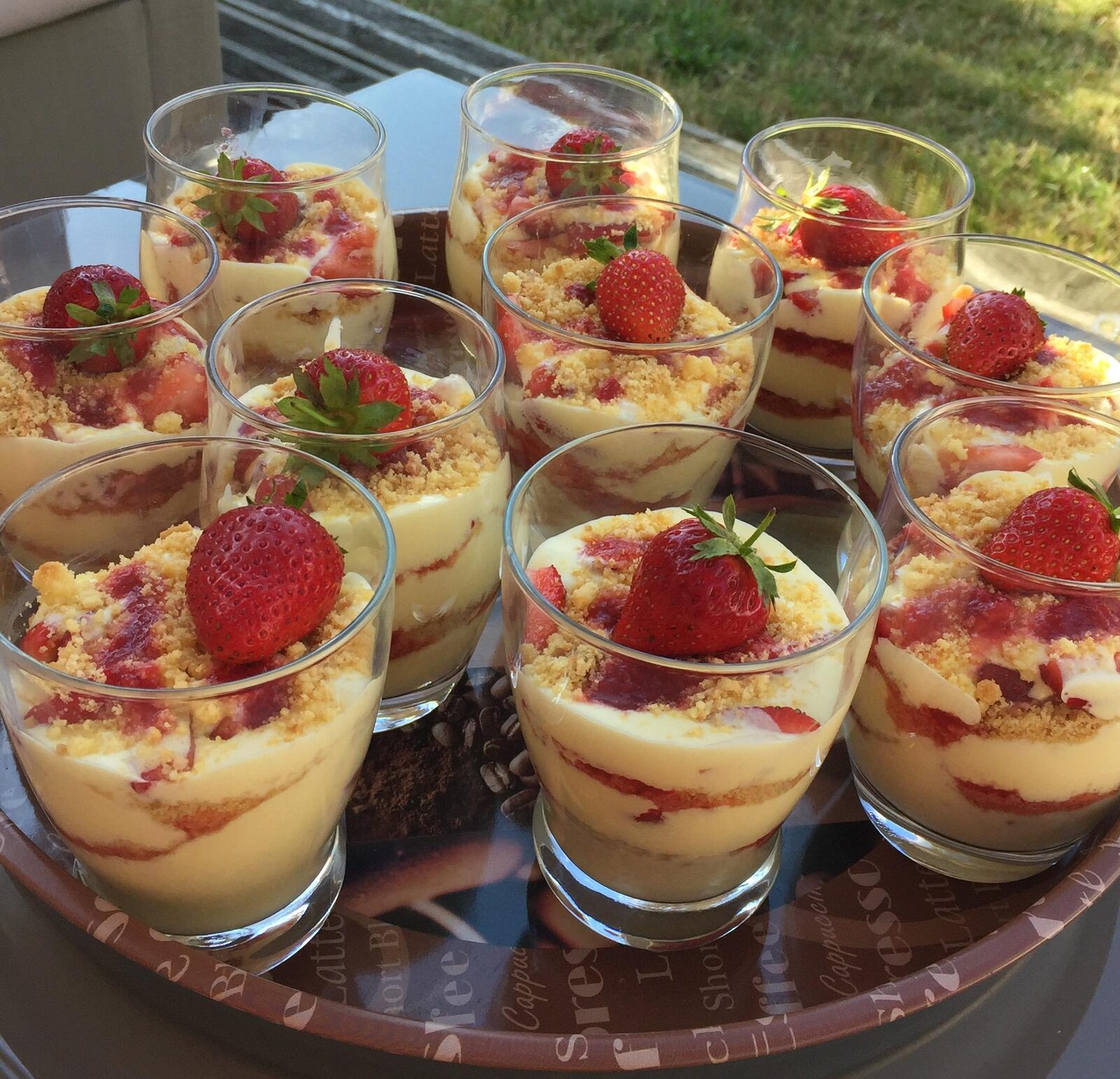 TIRAMISU FRAISE