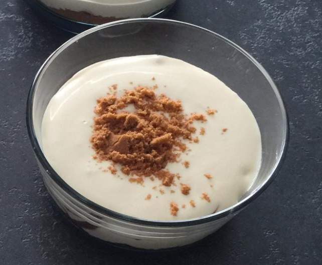 Tiramisu Nutella spéculoos