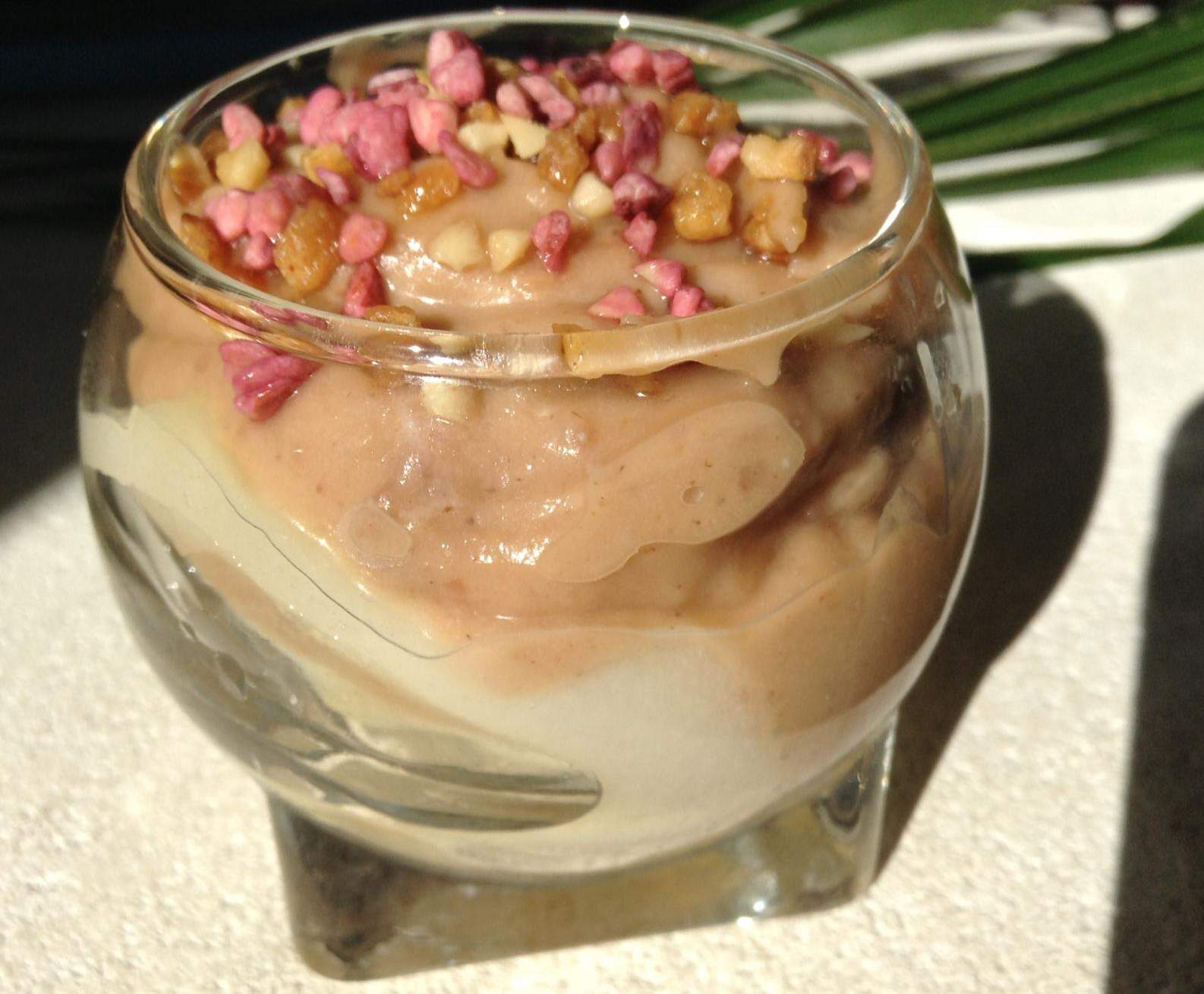 Tiramisu Poires et Crème de marrons