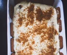 Tiramisu Spéculoos Bananes