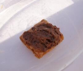 Toasts au Caviar de Tomates Séchées