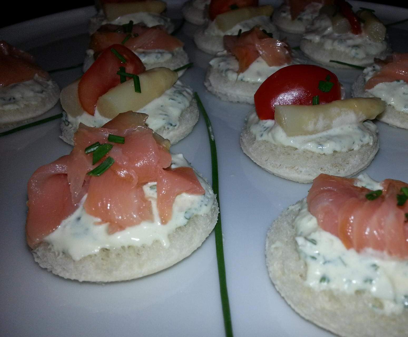 Toats crème persillée