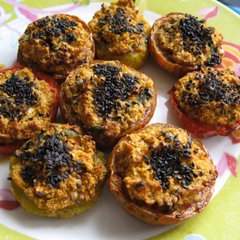 Tomate à la provençales (indice glycémique bas)