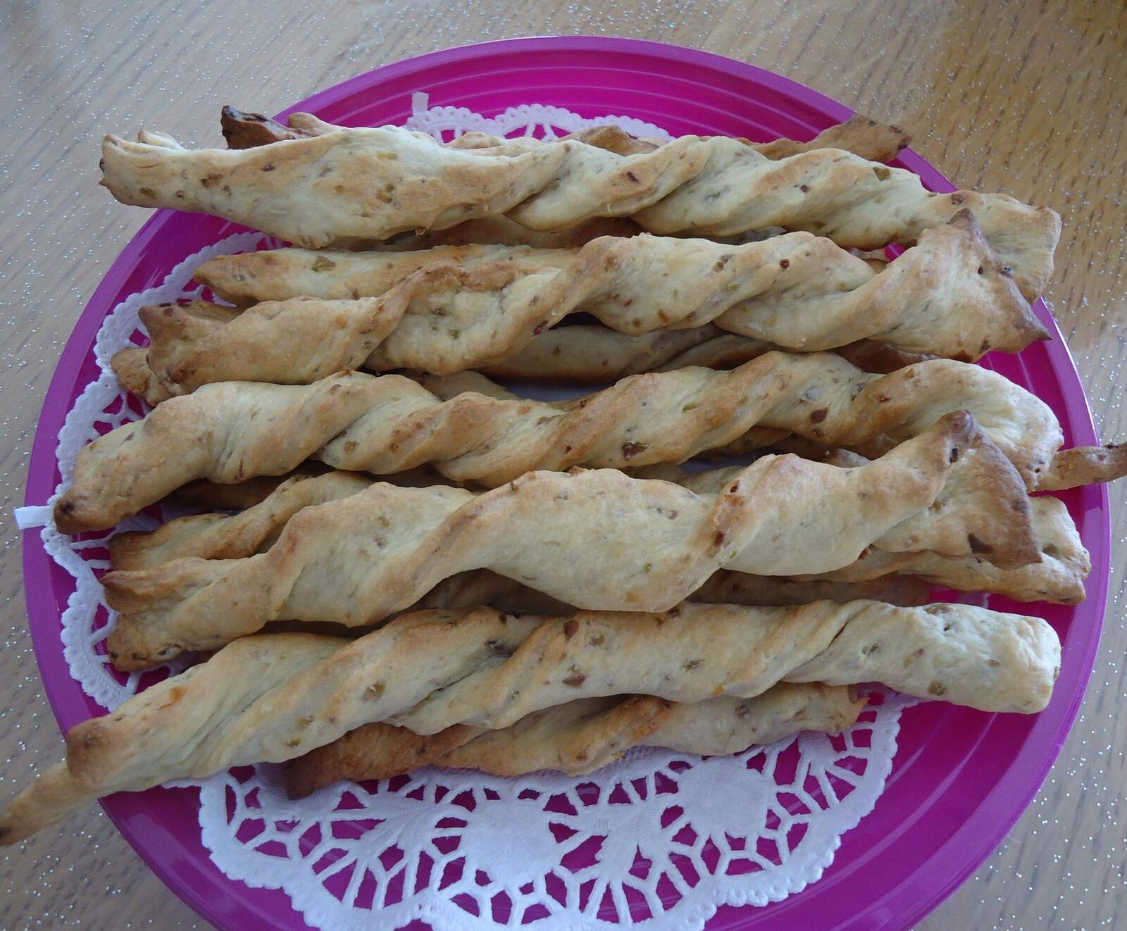 Torsade olive/oignon